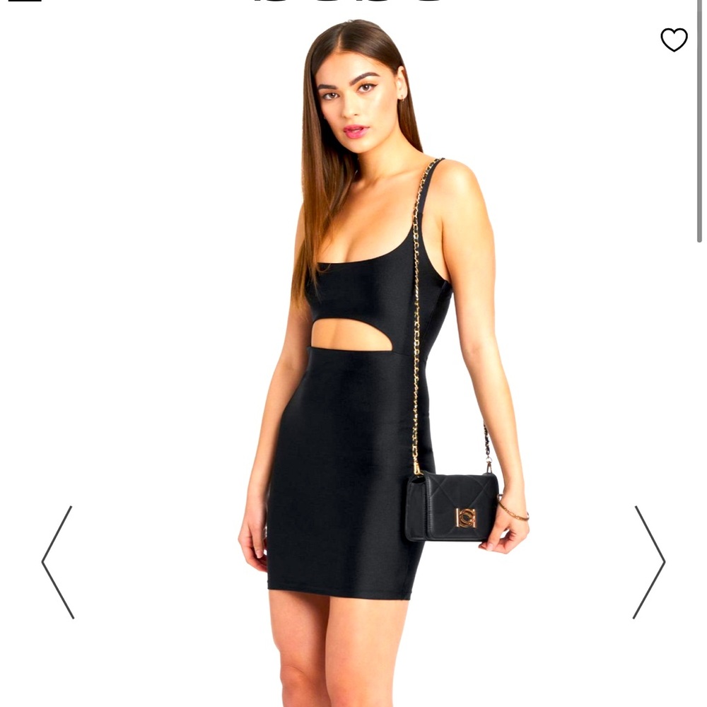 Cut out bodycon dress